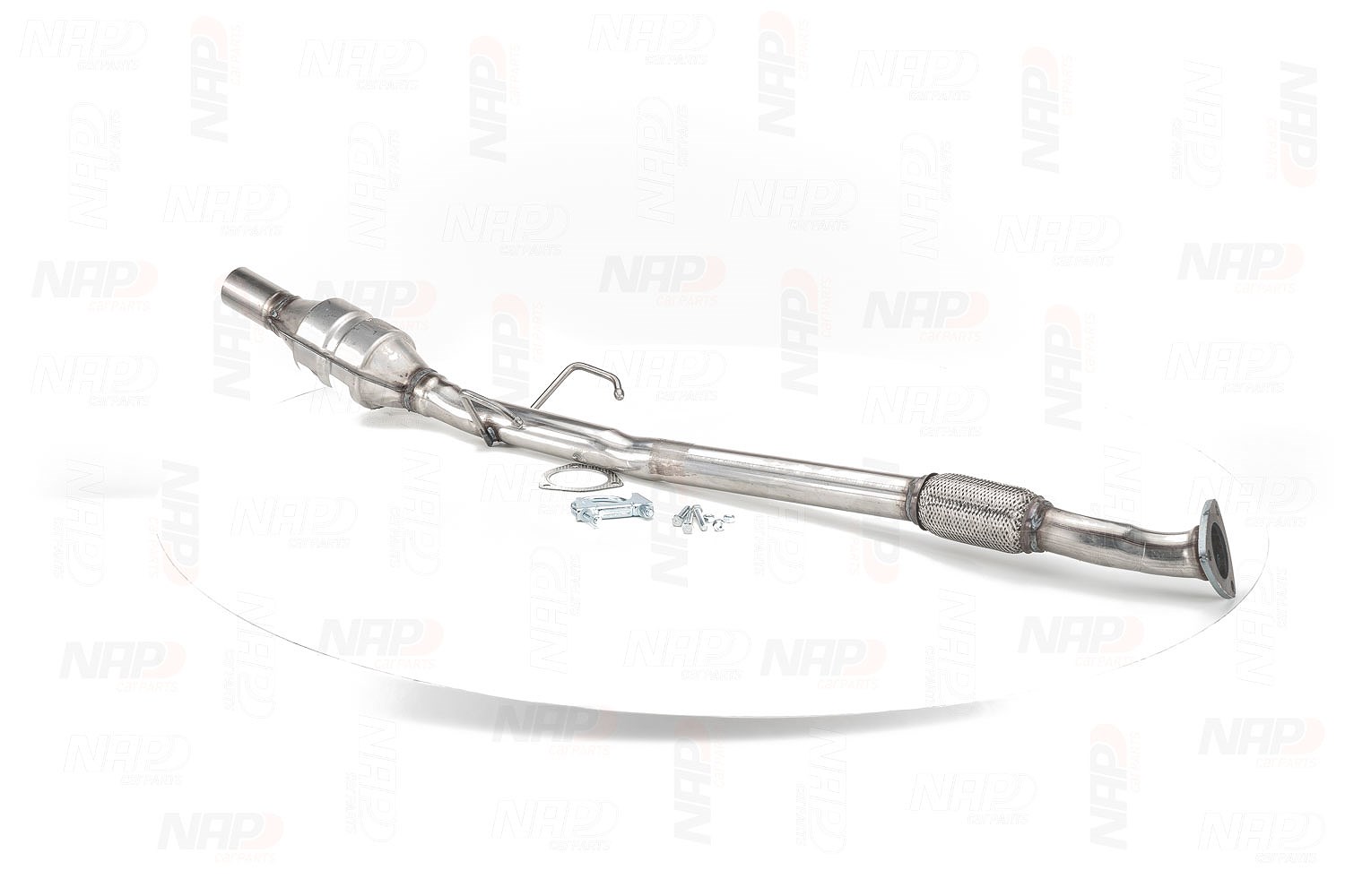 Nap Carparts Katalysator [Hersteller-Nr. CAK10745] für VW