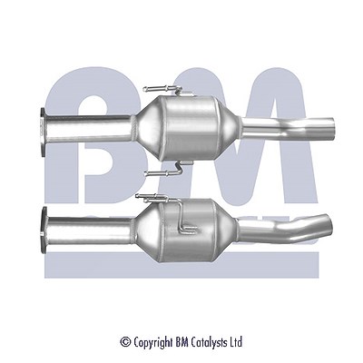 Bm Catalysts Katalysator inkl. Montagesatz [Hersteller-Nr. BM80329H] für Iveco