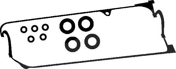 Corteco Dichtung, Zylinderkopfhaube ERSTAUSRÜSTERQUALITÄT [Hersteller-Nr. 026587P] für Honda