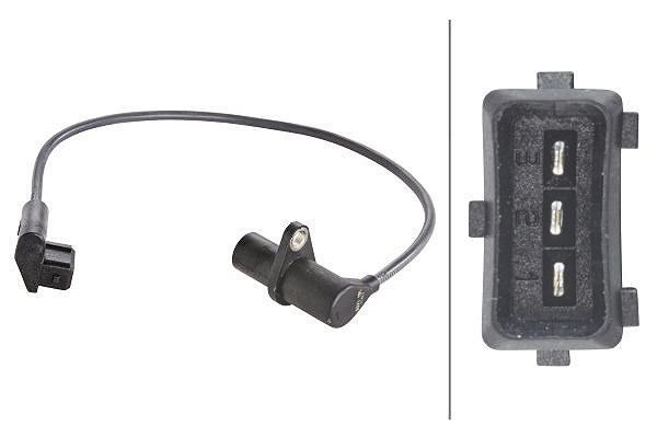 Hella Sensor, Nockenwellenposition [Hersteller-Nr. 6PU009121-301] für BMW