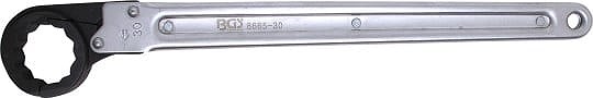 Bgs Leitungs-Ratschenschlüssel - 30 mm [Hersteller-Nr. 8665-30]