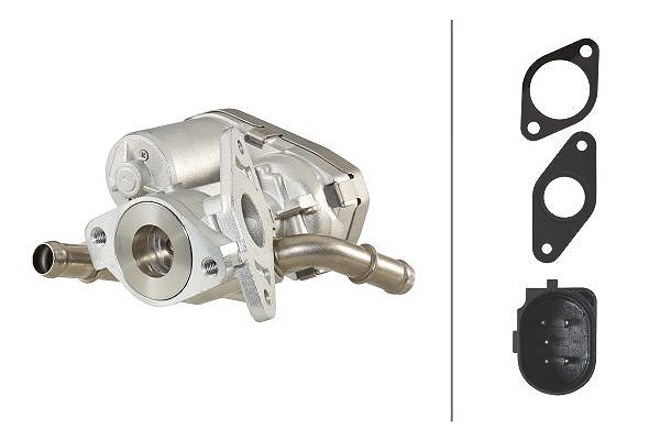 Hella AGR-Ventil [Hersteller-Nr. 6NU010171-271] für Ford