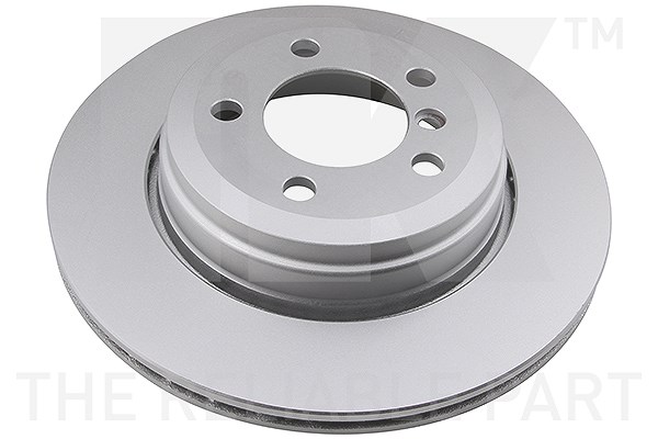Nk 1x Bremsscheibe Hinterachse Belüftet [Hersteller-Nr. 311578] für BMW