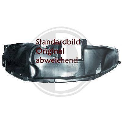 Diederichs Verkleidung, Radhaus [Hersteller-Nr. 1217009] für BMW