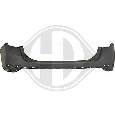 Diederichs Stoßfänger [Hersteller-Nr. 1265155] für BMW