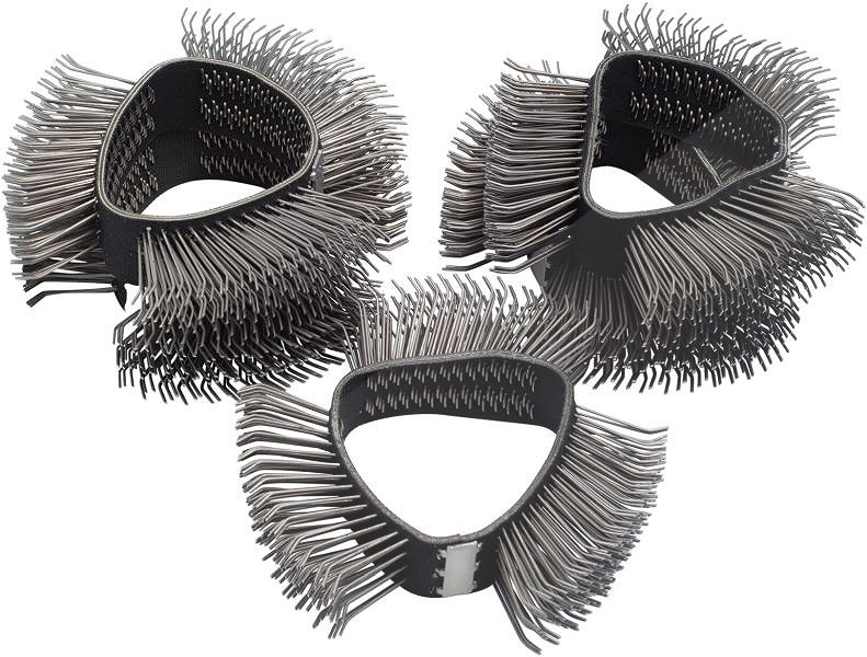 Hazet Bürstenband - 23 mm breit - grob - gebogene Spitzen [Hersteller-Nr. 9033-6-02/5]
