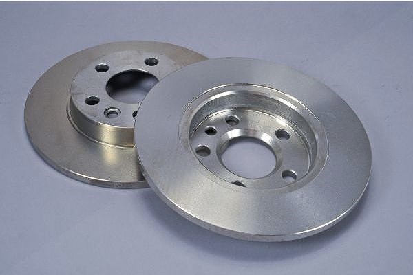 Automega 1x Bremsscheibe Hinterachse Voll [Hersteller-Nr. 120038710] für VW