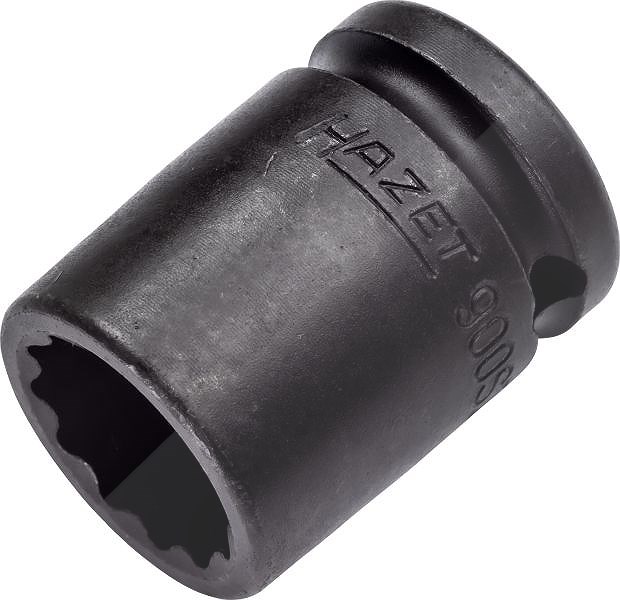 Hazet Kraft-Steckschlüsseleinsatz - 1/2 - Zwölfkant - 19mm [Hersteller-Nr. 900SZ-19]