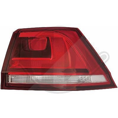 Diederichs Heckleuchte [Hersteller-Nr. 2216693] für VW