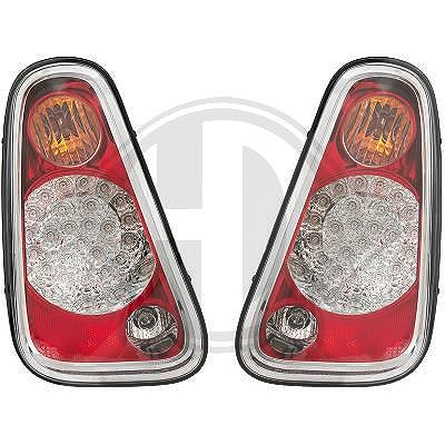Diederichs Heckleuchtensatz [Hersteller-Nr. 1205195] für Mini