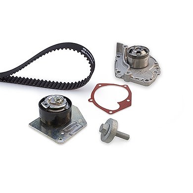 Gates Wasserpumpe + Zahnriemensatz [Hersteller-Nr. KP15654XS] für Suzuki, Renault