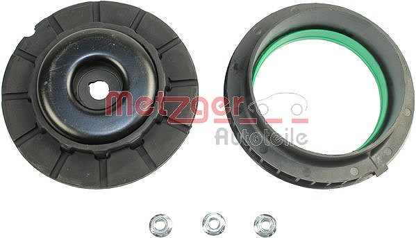 Metzger Autoteile Reparatursatz, Federbeinstützlager [Hersteller-Nr. 6490202] für Peugeot