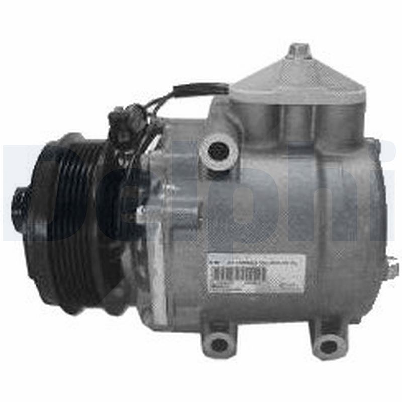 Delphi Kompressor Klimaanlage TSP0159373 | Kompatibel mit: FORD COUGAR, MONDEO II, MONDEO II Stufenheck, MONDEO II Turnier, MONDEO III, MONDEO III Stufenheck - Bild 6