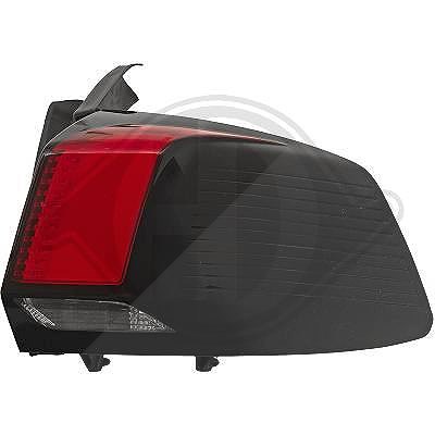 Diederichs Heckleuchte [Hersteller-Nr. 4236590] für Peugeot