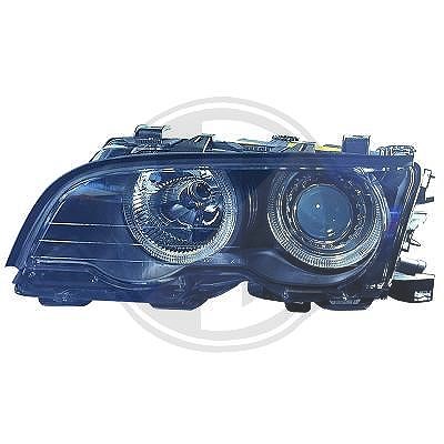 Diederichs Hauptscheinwerfersatz [Hersteller-Nr. 1215580] für BMW
