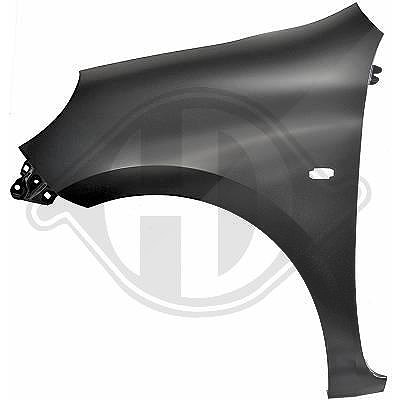 Diederichs Kotflügel [Hersteller-Nr. 6025007] für Nissan