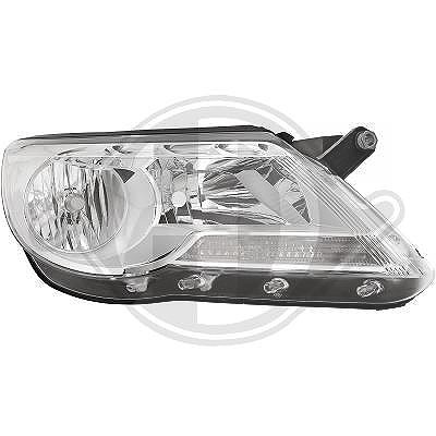 Diederichs Hauptscheinwerfer [Hersteller-Nr. 2255980] für VW