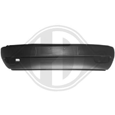 Diederichs Stoßfänger [Hersteller-Nr. 2271053] für VW