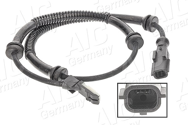 Aic Sensor, Raddrehzahl [Hersteller-Nr. 57266] für Renault, Opel