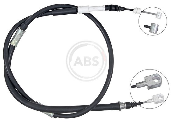 A.b.s. Seilzug, Feststellbremse [Hersteller-Nr. K16409] für Toyota