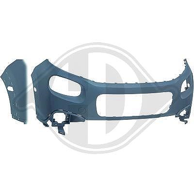 Diederichs Stoßfänger [Hersteller-Nr. 4007051] für Citroën