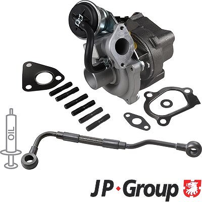 Jp Group Lader, Aufladung [Hersteller-Nr. 1217800210] für Opel, Lancia, Fiat