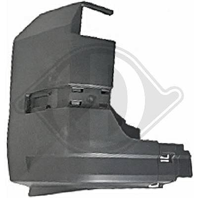 Diederichs Stoßfänger [Hersteller-Nr. 2282059] für VW, Man