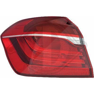 Diederichs Heckleuchte [Hersteller-Nr. 1240091] für BMW