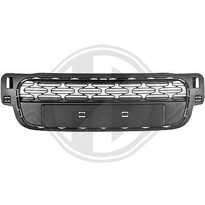 Diederichs Lüftungsgitter, Stoßfänger [Hersteller-Nr. 4007045] für Citroën