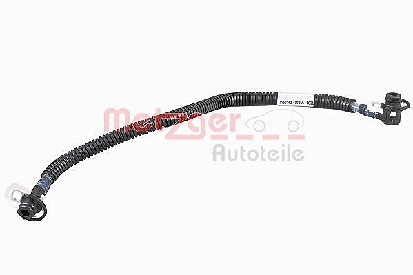 Metzger Autoteile Kraftstoffleitung [Hersteller-Nr. 2150142] für Mercedes-Benz