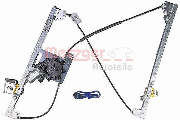 Metzger Autoteile Fensterheber [Hersteller-Nr. 2160558] für Peugeot