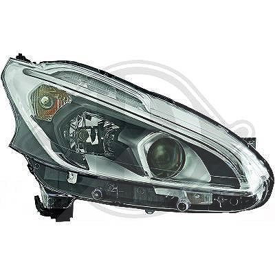 Diederichs Hauptscheinwerfer [Hersteller-Nr. 4227180] für Peugeot