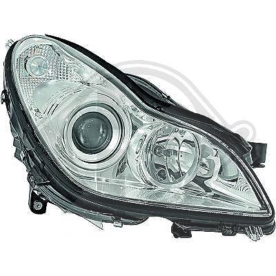 Diederichs Hauptscheinwerfer [Hersteller-Nr. 1650085] für Mercedes-Benz