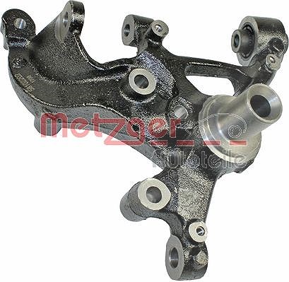 Metzger Autoteile Achsschenkel, Radaufhängung [Hersteller-Nr. 58102202] für Skoda, Seat, Audi, VW