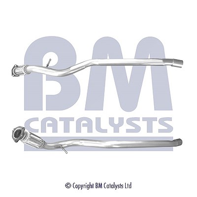 Bm Catalysts Abgasrohr [Hersteller-Nr. BM50591] für Audi
