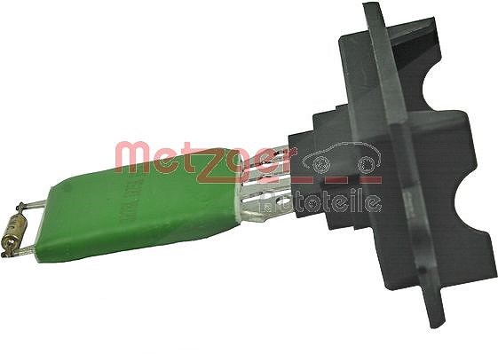 Metzger Autoteile Widerstand, Innenraumgebläse [Hersteller-Nr. 0917162] für Citroën, Peugeot