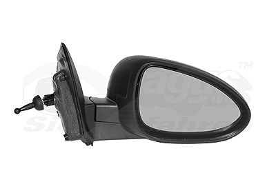 Van Wezel Außenspiegel [Hersteller-Nr. 0817804] für Chevrolet
