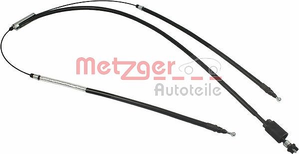 Metzger Autoteile Seilzug, Feststellbremse [Hersteller-Nr. 11.5843] für Opel