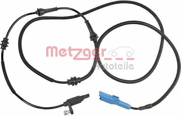 Metzger Autoteile Sensor, Raddrehzahl [Hersteller-Nr. 0900236] für Peugeot