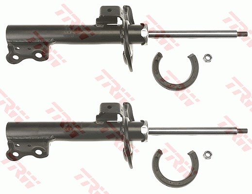 Trw Stoßdämpfer [Hersteller-Nr. JGM1072T] für Mercedes-Benz
