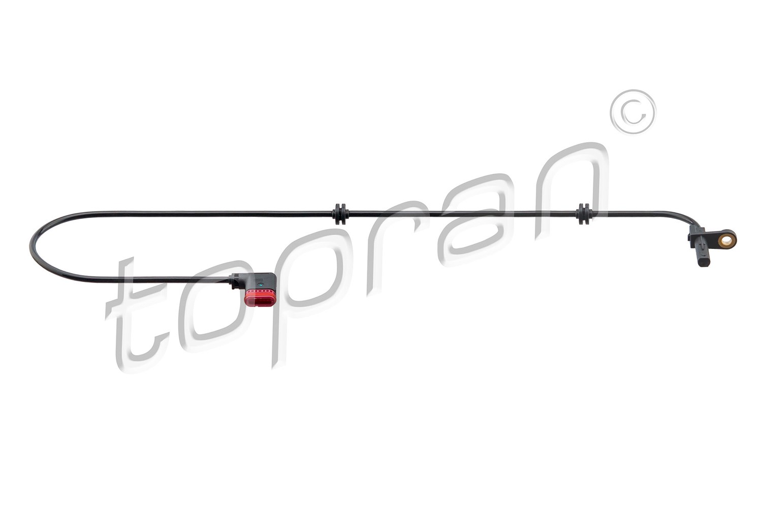 Topran Sensor, Raddrehzahl [Hersteller-Nr. 409195] für Mercedes-Benz