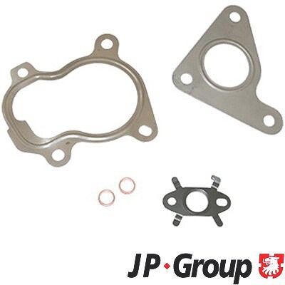 Jp Group Montagesatz, Lader [Hersteller-Nr. 4317751110] für Nissan, Renault, Mitsubishi, Opel, Volvo