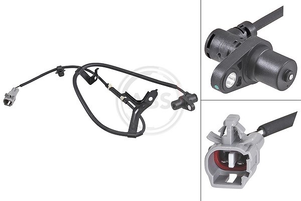 A.b.s. Sensor, Raddrehzahl [Hersteller-Nr. 31039] für Toyota
