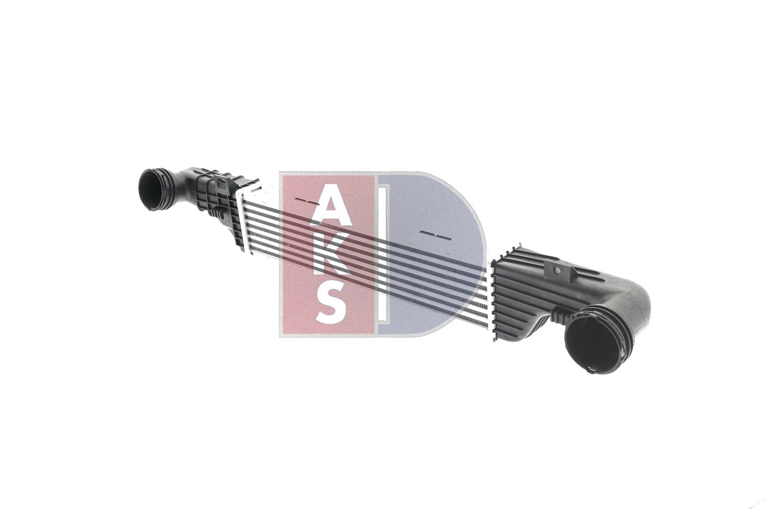 Aks Dasis Ladeluftkühler [Hersteller-Nr. 127150N] für Mercedes-Benz