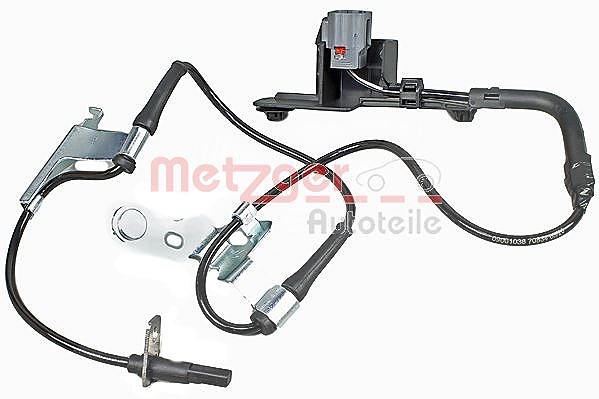 Metzger Autoteile Sensor, Raddrehzahl [Hersteller-Nr. 09001036] für Mazda
