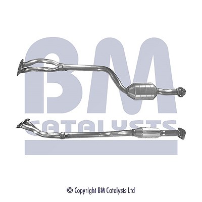 Bm Catalysts Katalysator mit Anbauteilen [Hersteller-Nr. BM90221H] für BMW
