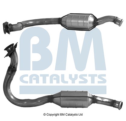 Bm Catalysts Katalysator mit Anbauteilen [Hersteller-Nr. BM90945H] für Renault