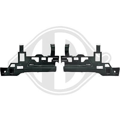 Diederichs Aufpralldämpfer, Stoßfänger [Hersteller-Nr. 4416265] für Renault