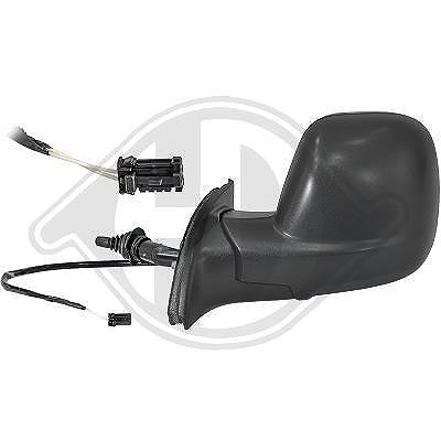 Diederichs Außenspiegel [Hersteller-Nr. 4013825] für Citroën, Peugeot