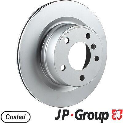 Jp Group 1x Bremsscheibe [Hersteller-Nr. 1463204600] für BMW